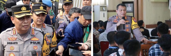 Polda Jatim Himbau Tak Ada Konvoi di Malam Pergantian Tahun