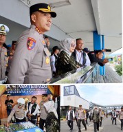 Tinjau Pelabuhan Ketapang, Kompolnas RI Apresiasi Pelaksanaan Ops Lilin Semeru Polresta Banyuwangi