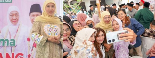 Tasyakuran Serta Doa Bersama tim Pemenangan Ibu Khofifah: Konsolidasi Berlanjut untuk Membangun Jatim
