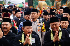Polres Ponorogo: Turunkan 1000 Personel Bumi Reog Berdzikir 2024 Kondusif