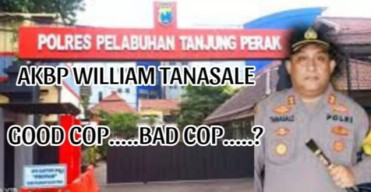 Kapolres Tanjung Perak AKBP William: Alergi Kepada Wartawan Sebaiknya Dicopot