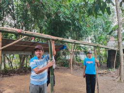 Polsek Baron Lakukan Pengecekan Lokasi Diduga Tempat Sabung Ayam