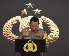 Sepanjang 2023-2024: Polri berhasil mengamankan 202 tersangka terorisme