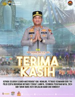 Polres Nganjuk: Apresiasi Perayaan Malam Tahun Baru Aman dan Kondusif