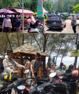 Lokasi Wisata Pantai Jadi Atensi Pengamanan Libur Nataru Polres Probolinggo