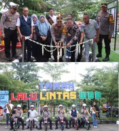 Polres Blitar Bangun Taman Lalu Lintas, Sarana Edukasi Masyarakat Tertib Lalin