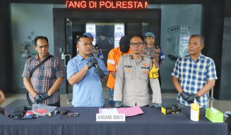 Polisi: Berhasil Tangkap Komplotan Curanmor Asal Surabaya Saat Beraksi di Kota Malang