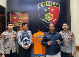 Polres Lumajang: Berhasil Amankan Residivis Yang Curi Motor dengan Modus Ngamen