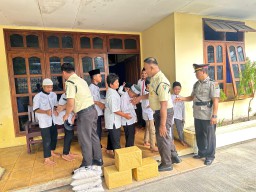 Polres Ngawi: "Gelar Baksos Peringati Hari Satpam ke - 44".