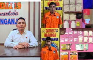 Ungkap Kasus Okerbaya: Polres Nganjuk Amankan 9.971 Pil Dobel L
