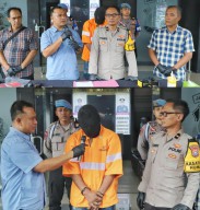 Polresta Malang: "Berhasil Tangkap Komplotan Curanmor" Asal Surabaya.