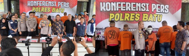 Polresta Batu Berhasil: "Ungkap Kasus TPPO Modus Adopsi Bayi".