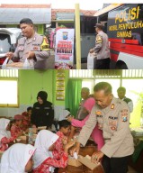 Wujudkan Asta Cita: "Polres Probolinggo Berbagi Makanan Bergizi Untuk Siswa Sekolah Dasar"