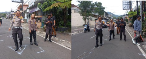 Polda Jatim: "Gunakan Alat Canggih Untuk Olah TKP Laka Bus di Kota Batu'