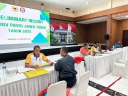 PBVSI Jatim: "Gelar Kejurprov Bola Voli Antar Club U 15 di GOR Delta Sidoarjo"