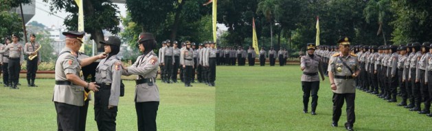 159 Calon Polwan Kompetensi: "Pangan-Kesehatan Mulai Pendidikan di Sepolwan"