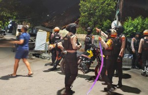 Patroli Perintis Presisi Polres Pelabuhan Tanjung Perak Berhasil Bubarkan "Gengster"