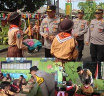 Jumat Berkah: "Kapolres Probolinggo Berbagi Makanan Bergizi Untuk Siswa Sekolah Dasar"