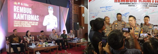 Polres Tulungagung Berhasil: "Turunkan Angka Kriminalitas Sepanjang Tahun 2024"