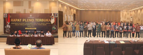 Polisi Siagakan Puluhan Personel: "Pleno Penetapan Pemenang Pilkada 2024 di Ngawi Kondusif"