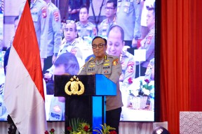 Kick Off Penerimaan Terpadu Polri 2025: Undangan terbuka Untuk Anak-anak Muda Terbaik Bangsa
