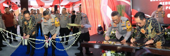 Polda Jatim: "Bangun Gedung Ditreskrimsus dan Bidhumas, Komitmen Tingkatkan Pelayanan Masyarakat