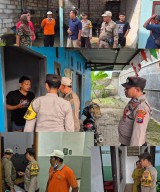 Polsek Kertosono: "Lakukan Pendampingan Pengecekan dan Pendataan Tempat Kos"