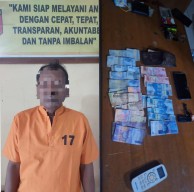 Polsek Berbek: "Ungkap Kasus Judi Togel di Sumber Urip"