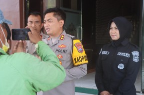 Polres Probolinggo: "Amankan Terduga Pelaku Pemerasan Kades Kropak Bantaran"