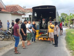 Polres Pamekasan: "Amankan 18 Orang di TKP Judi Sabung Ayam, 14 Orang Ditetapkan Tersangka"
