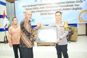 Polres Bondowoso: "Raih Dua Penghargaan dari KPPN"