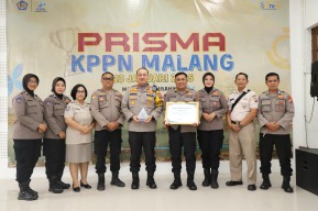 Raih Peringkat II Kinerja Satker Terbaik, Polresta Malang Kota Komitmen Tingkatkan Transparansi dan Pelayanan Publik