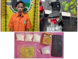 Polres Nganjuk: "Tangkap Pengedar Pil LL di Kertosono"