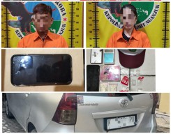 Polres Nganjuk: "Bongkar Jaringan Narkotika, Tiga Tersangka Ditangkap"