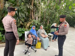 Polres Batu: "Libatkan Tourism Police Layani Wisatawan di Libur Panjang"