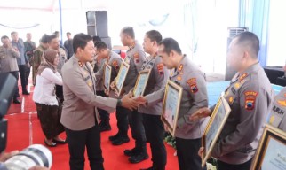 Kapolda Jateng Resmikan 11 Proyek Besar Senilai Rp 129 Miliar