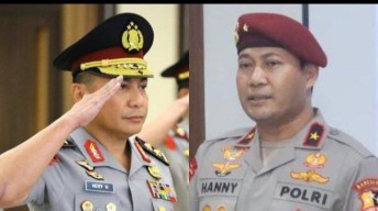 Sosok Irjen Herry dan Brigjen Hanny Kakak Beradik Jadi Jenderal Polri, Jebolan Akpol 1996 dan 1998