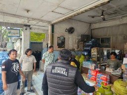 Jelang Ramadhan: "Polres Probolinggo Lakukan Pengecekan LPG di SPBE, Pastikan Stok Aman"