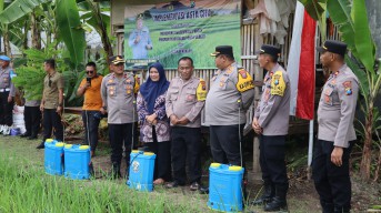 Camat Winongan: "Apresiasi Polres Pasuruan Aktif Gelorakan Swasembada Pangan"