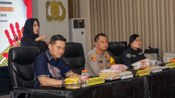 Polrestabes Surabaya: "Bongkar Peredaran Narkotika Senilai 10,9 Milliyar Selamatkan 61 Ribu Jiwa"