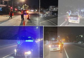 Polres Nganjuk: "Satlantas Gelar Patroli dan Penindakan dalam Ops Keselamatan Semeru 2025"