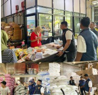 Satgas Pangan Polres Nganjuk: "Pantau Stok dan Harga Bahan Pokok Jelang Ramadan 1446 H"