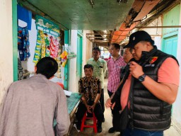 Satgas Pangan Polres Probolinggo Sidak Pasar Pastikan Ketersediaan dan Harga Bapokting Aman