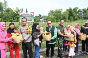 Polresta Madiun: "Panen Raya Jagung Untuk Dukung Ketahanan Pangan Nasional"