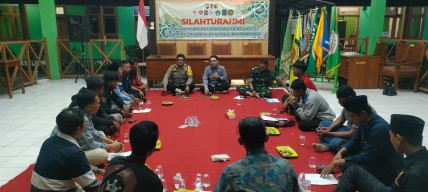 Silaturahmi IPSI Wilayah Patianrowo: "Kapolsek Ajak Jaga Kamtibmas di Bulan Ramadan"