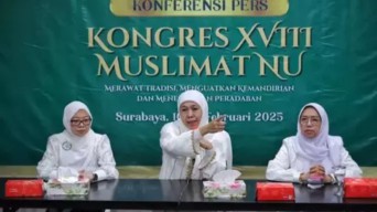 Khofifah Indar Parawansa: "Muslimat NU akan Setia Kepada Bangsa dan Negara"