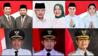 "37 Kepala Daerah yang Akan Dilantik pada 20 Februari 2025"