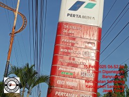 Diduga Polres Sampang: "Berpangku Tangan Terhadap Para Pengangsu di SPBU 54-692-05"