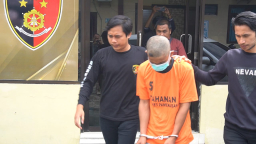 Polres Pamekasan: "Amankan Tersangka Pencuri Kotak Amal Masjid"