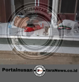 Ikut Mewujudkan Keamanan Kampung Kelahiran Secara Rutinitas Bergiliran